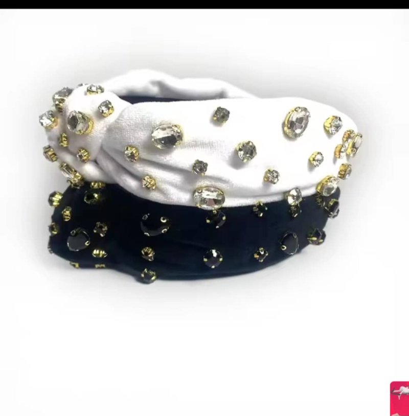 Jeweled knotted hair band - Image 2