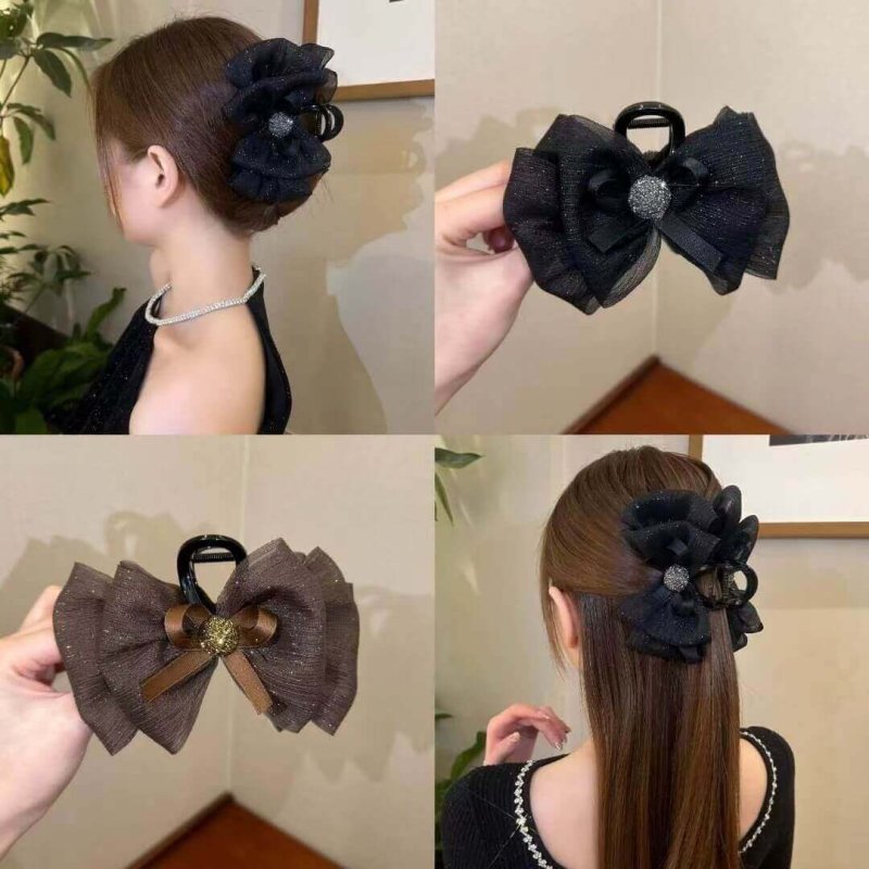 Butterfly hair clip