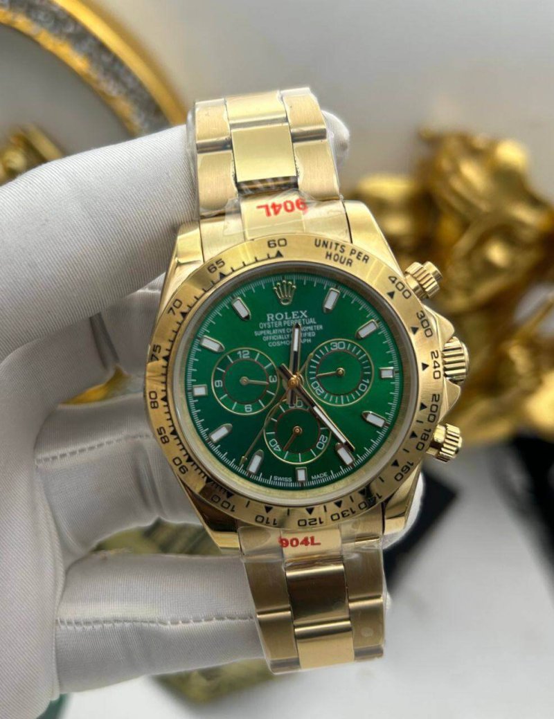 Rolex green