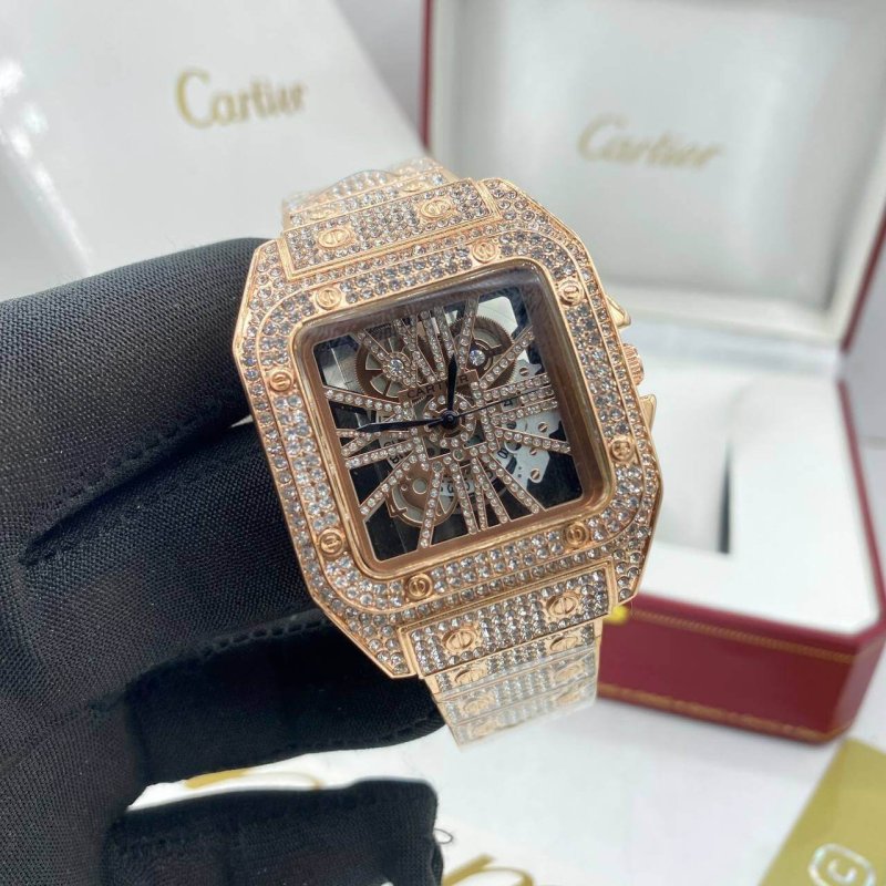 Cartier ice wristwatch