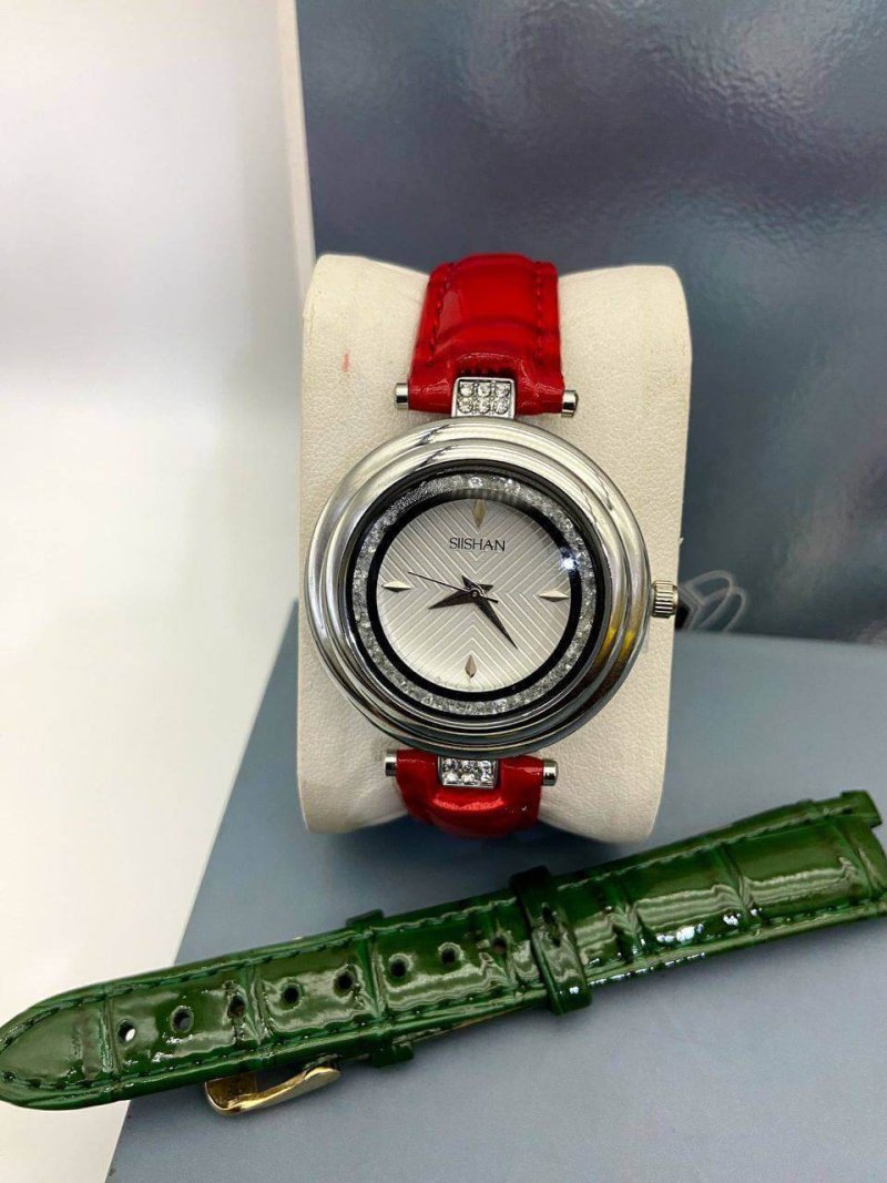 Sishan Ladies Double Strap wristwatch ⌚