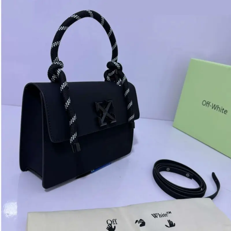 Off white boss lady handbag (25 cm) - Image 4