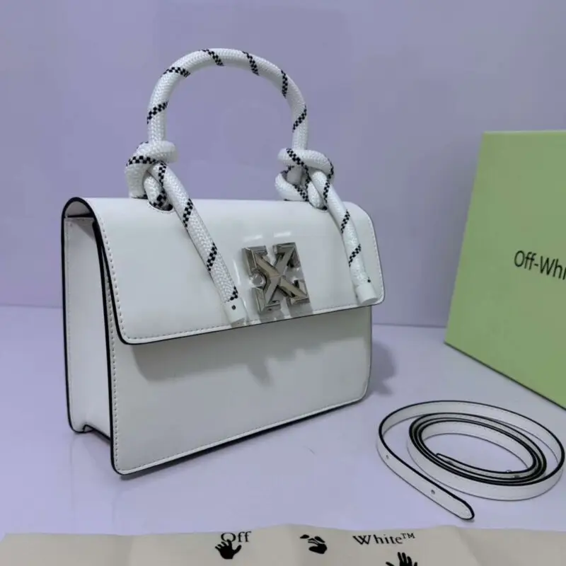 Off white boss lady handbag (25 cm) - Image 3