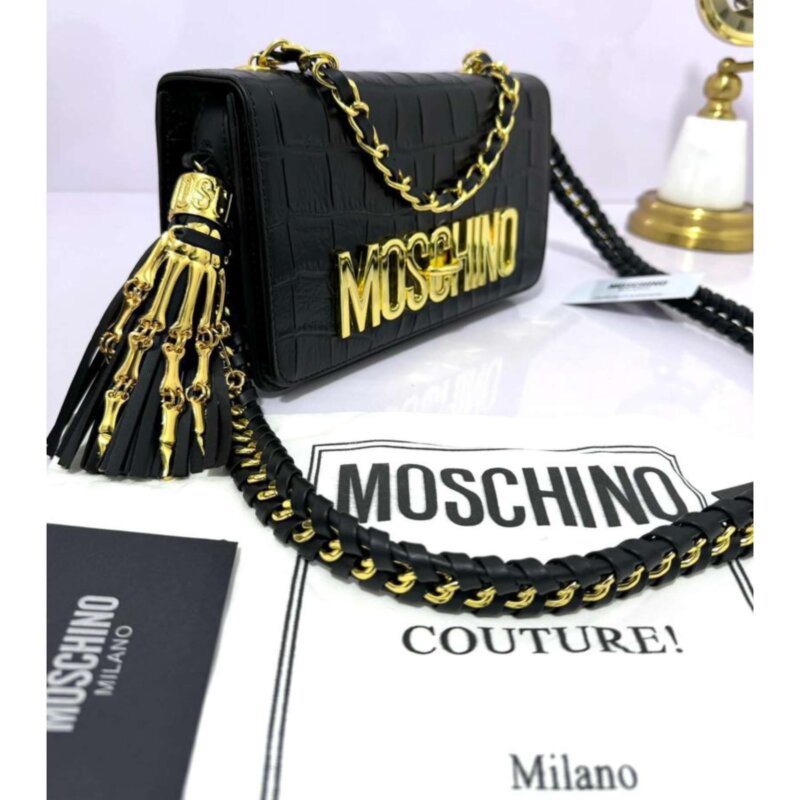 Moschino luxury chain handbag