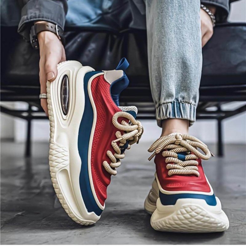 Trendy thick soled men's versatile sneakers (Size 41-42)