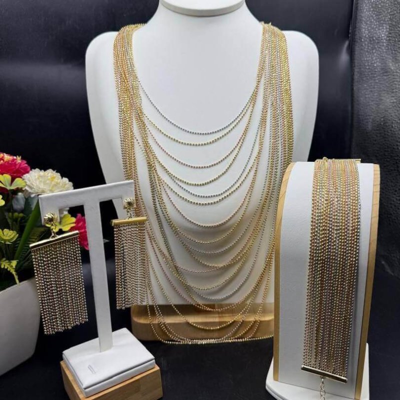Athens gold set