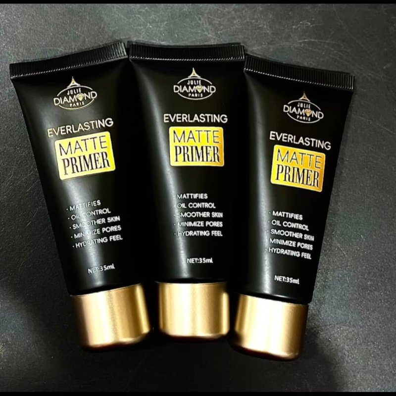 Everlasting Matte Primer by Julie Diamond