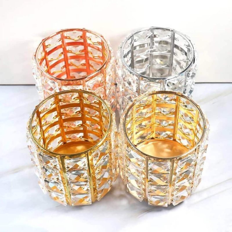 Crystal Makeup brush/tools holder - Image 2