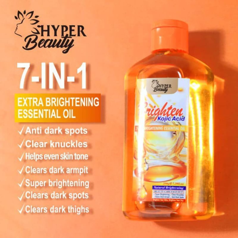 Hyperbeauty brightening essential oil