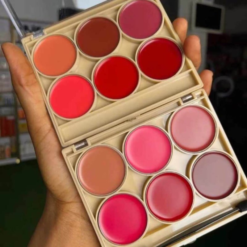Super Matte Lip and Cheek blush pallete