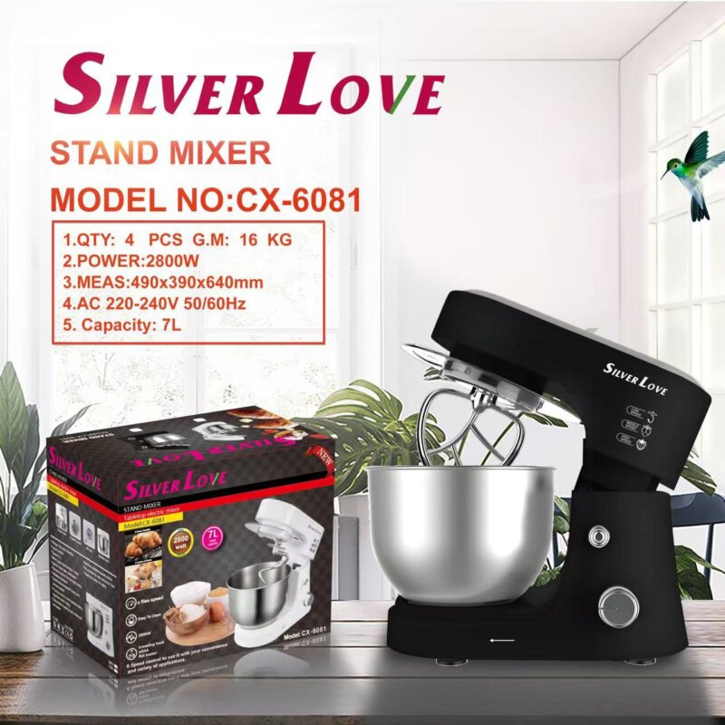 Silverlove industrial mixer