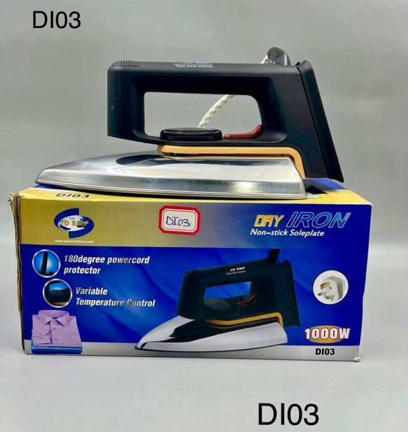 SMP dry iron