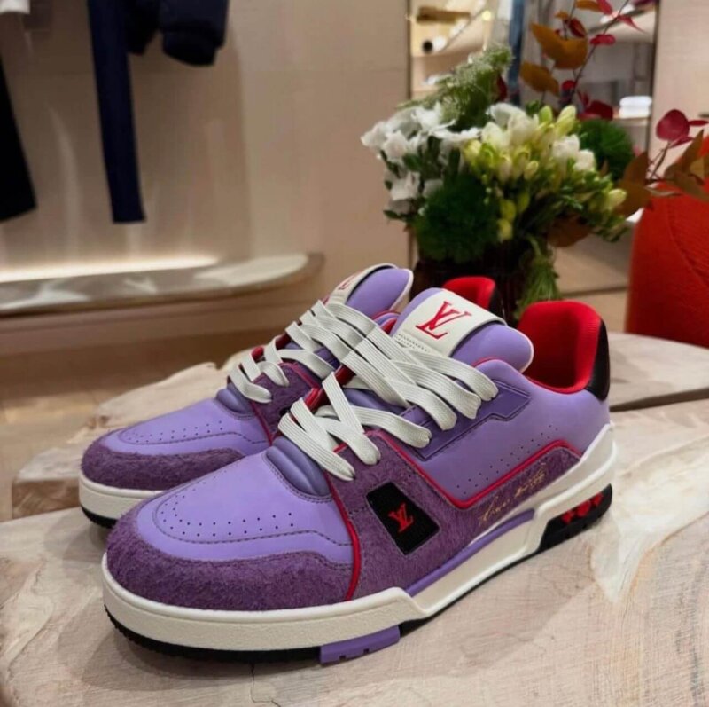 LOUIS VUITTON SNEAKERS (GRADE A) HIGHEST BRAND