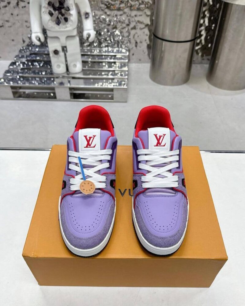 LOUIS VUITTON SNEAKERS (GRADE A) HIGHEST BRAND - Image 3