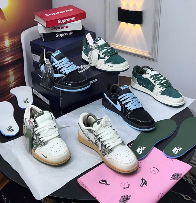 2025 NIKE AIR JORDAN 1'08 LOW AND CACTUS (SIZE 40--46)