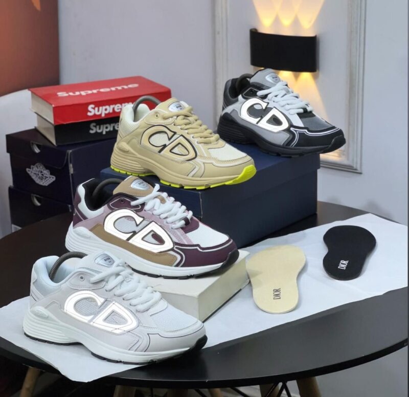 DIOR Genuine Luxury sneakers - Image 2